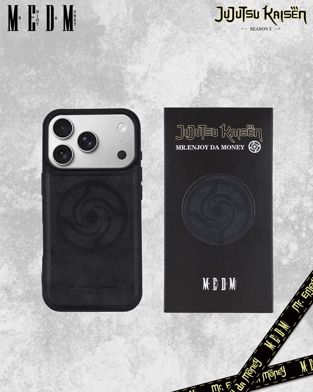 MEDM × Jujutsu Kaisen Apple iPhone 17 Series Phone Case