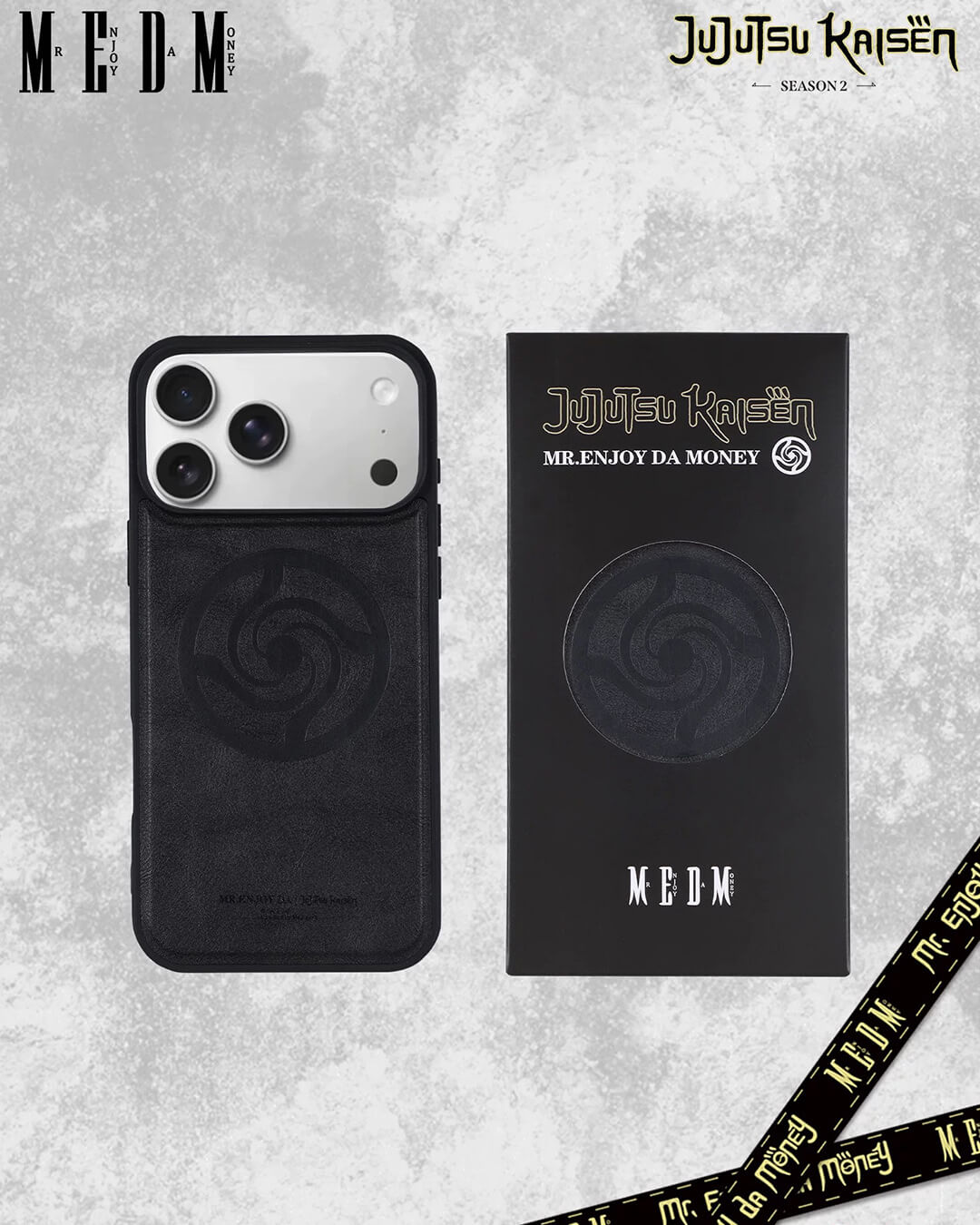 MEDM × Jujutsu Kaisen Apple iPhone 17 Series Phone Case