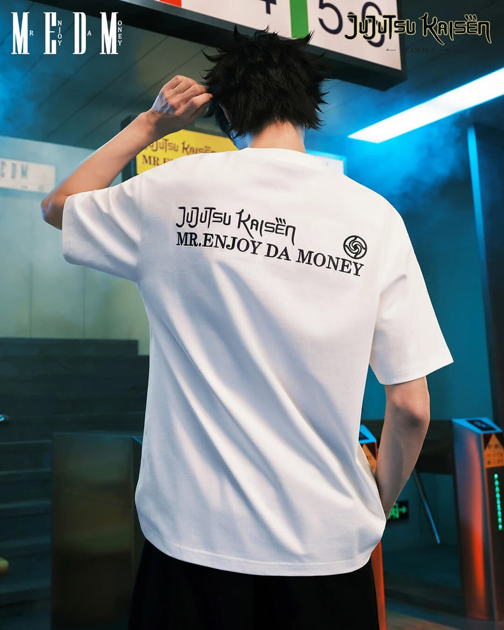 MEDM × Jujutsu Kaisen Character Multi Print Tee