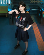 MEDM × Jujutsu Kaisen Character Multi Print Tee