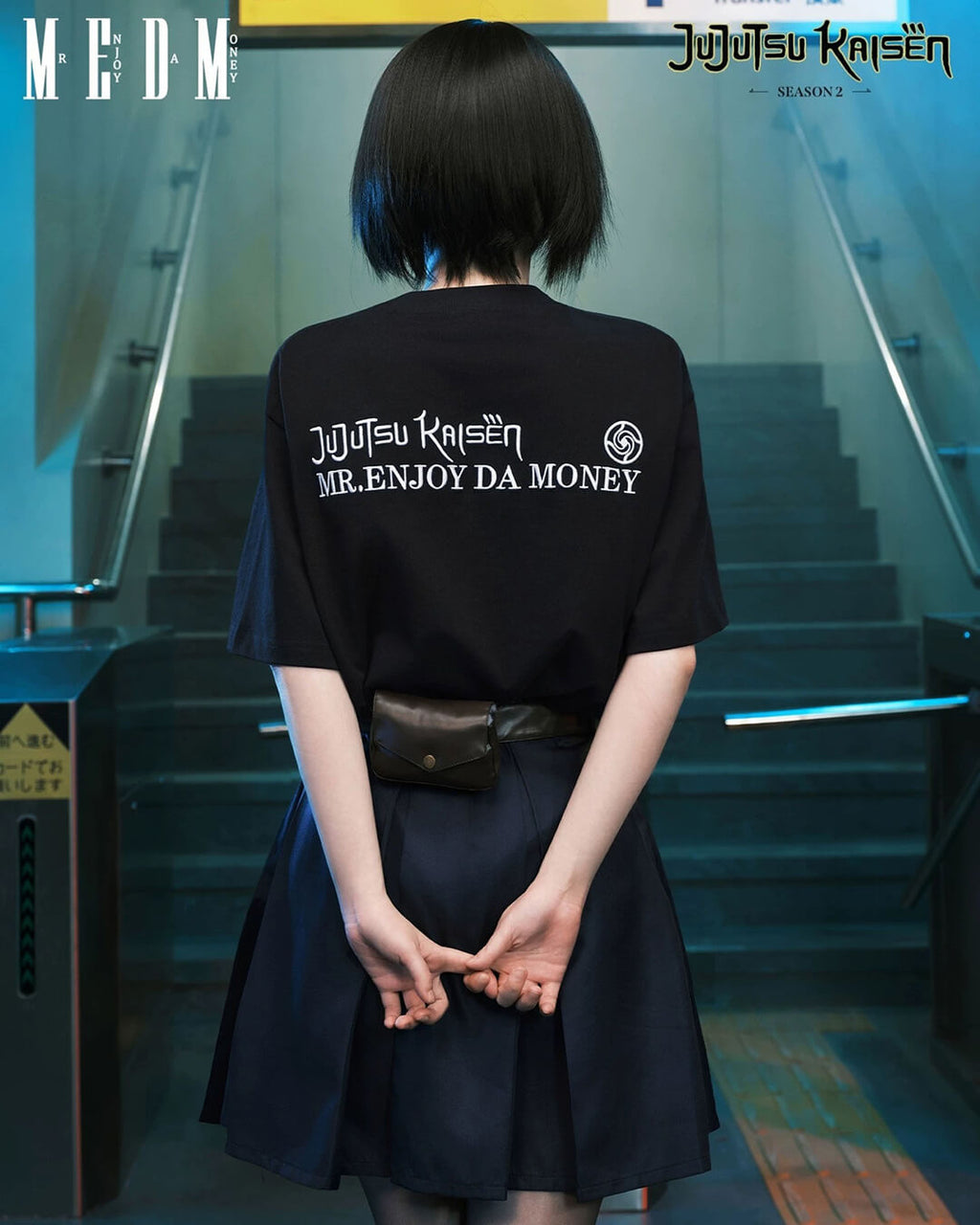 MEDM × Jujutsu Kaisen Character Multi Print Tee