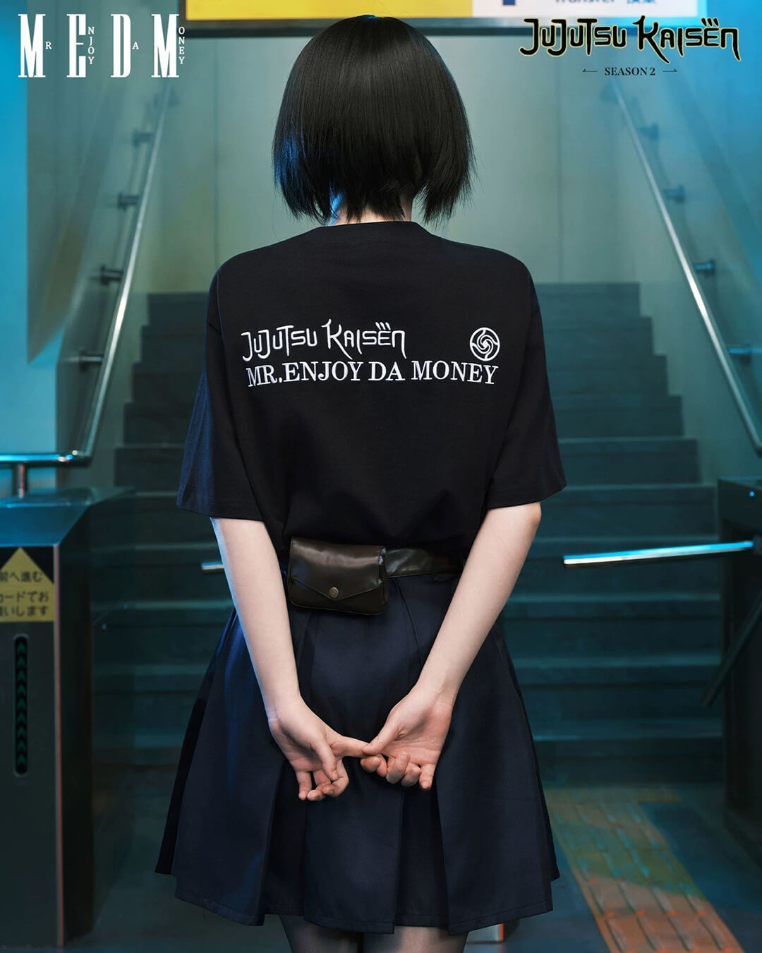 MEDM × Jujutsu Kaisen Character Multi Print Tee