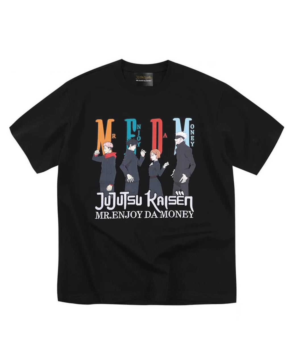MEDM × Jujutsu Kaisen Character Multi Print Tee