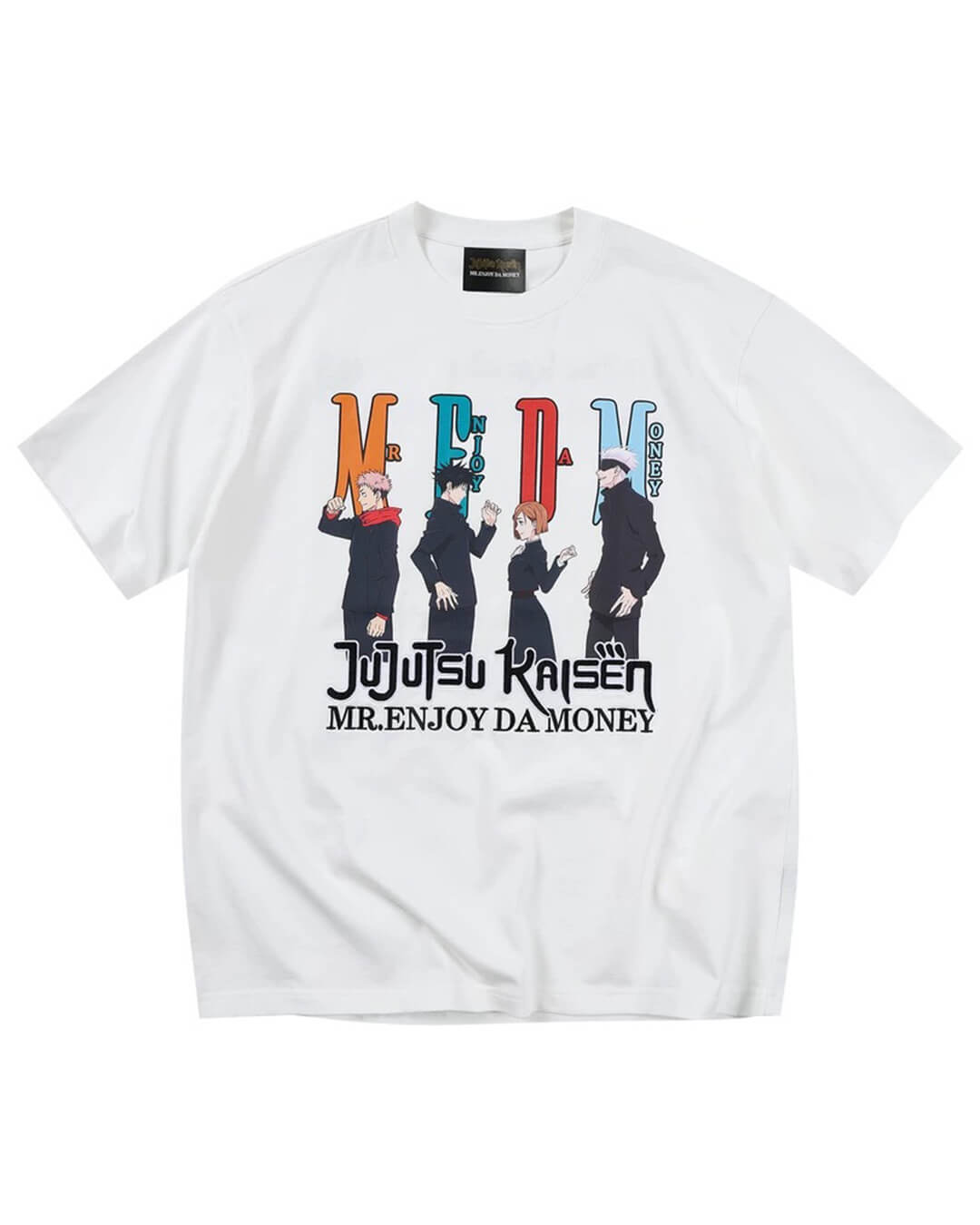 MEDM × Jujutsu Kaisen Character Multi Print Tee