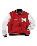 MEDM × Jujutsu Kaisen Character Patch Varsity Jacket