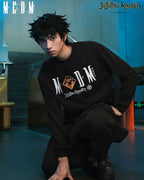 MEDM × Jujutsu Kaisen Character Print Embroidered Long Sleeve Tee