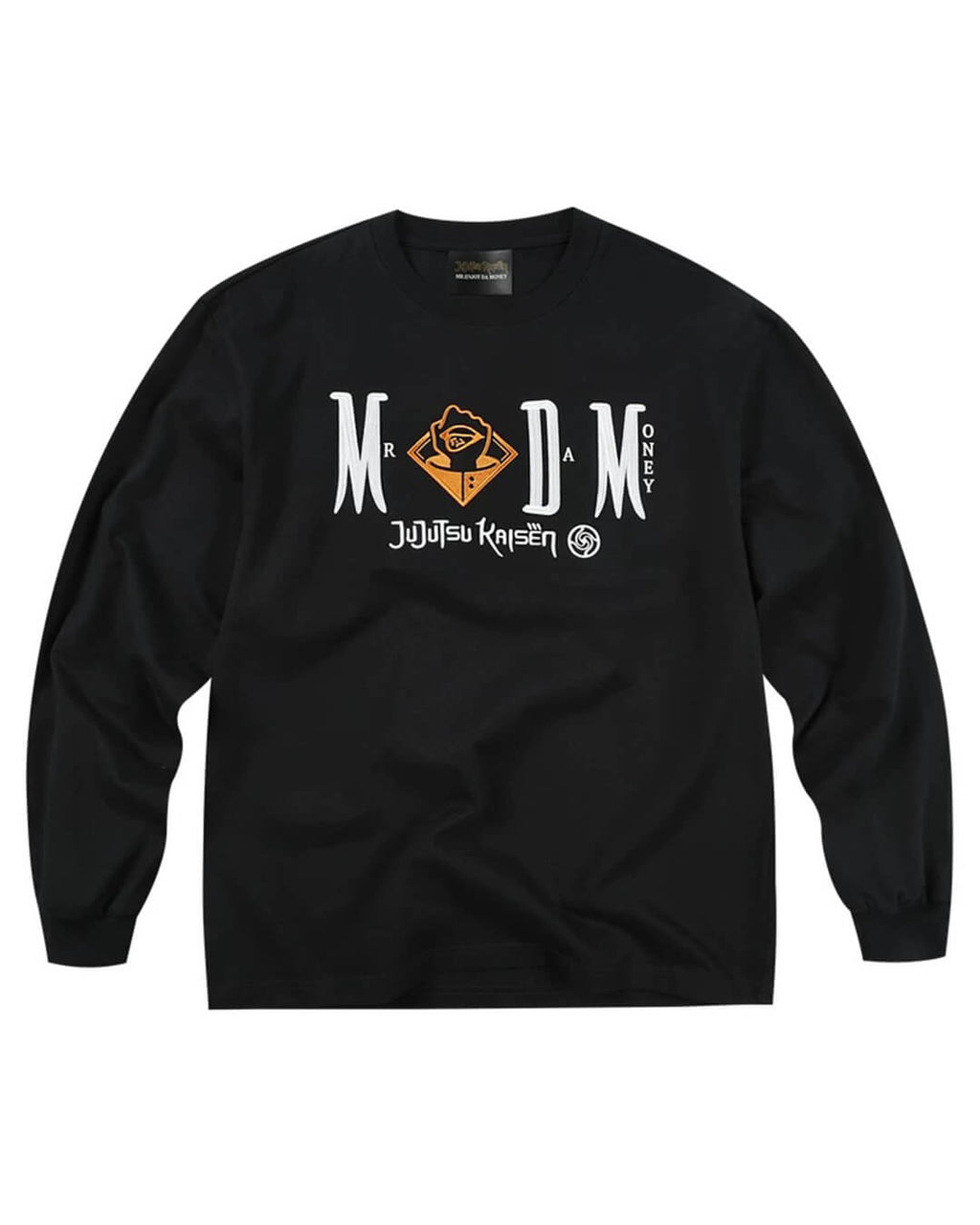 MEDM × Jujutsu Kaisen Character Print Embroidered Long Sleeve Tee