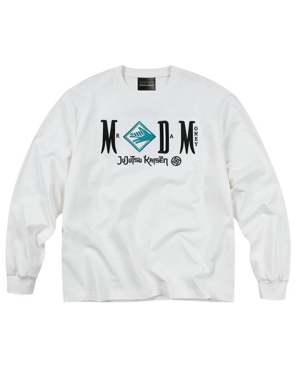 MEDM × Jujutsu Kaisen Character Print Embroidered Long Sleeve Tee
