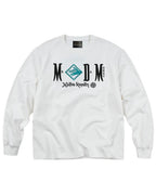 MEDM × Jujutsu Kaisen Character Print Embroidered Long Sleeve Tee