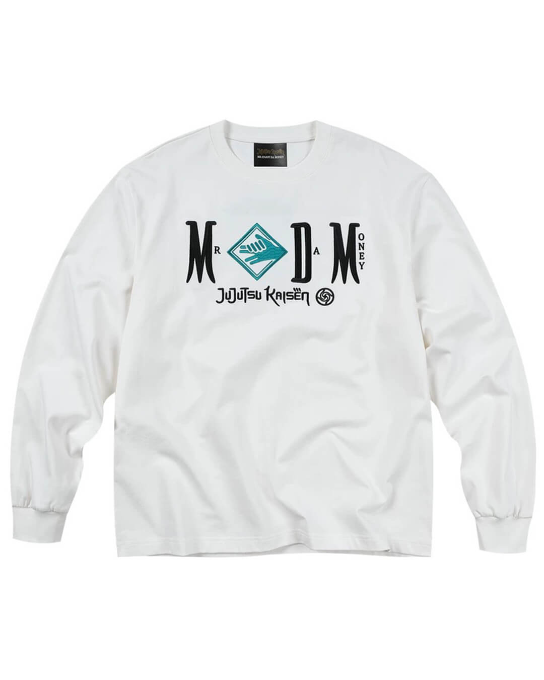 MEDM × Jujutsu Kaisen Character Print Embroidered Long Sleeve Tee