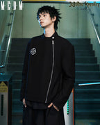 MEDM × Jujutsu Kaisen Diagonal Zipper School Uniform Jacket