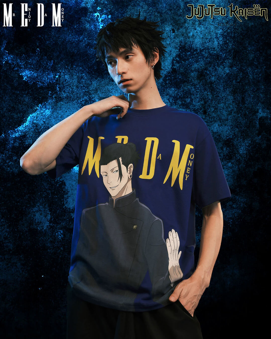 MEDM × Jujutsu Kaisen Hidden Inventory Arc Character Print Tee