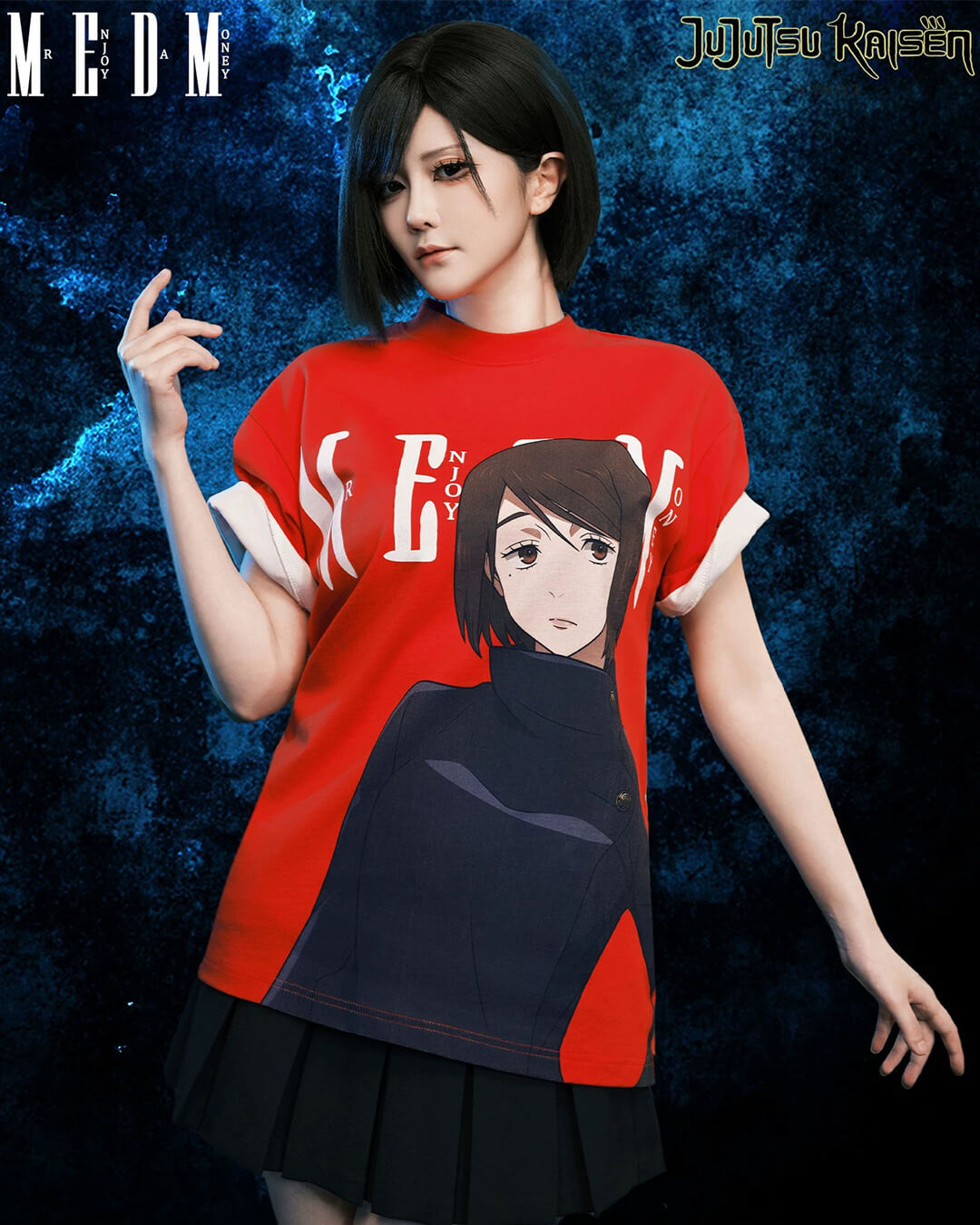 MEDM × Jujutsu Kaisen Hidden Inventory Arc Character Print Tee