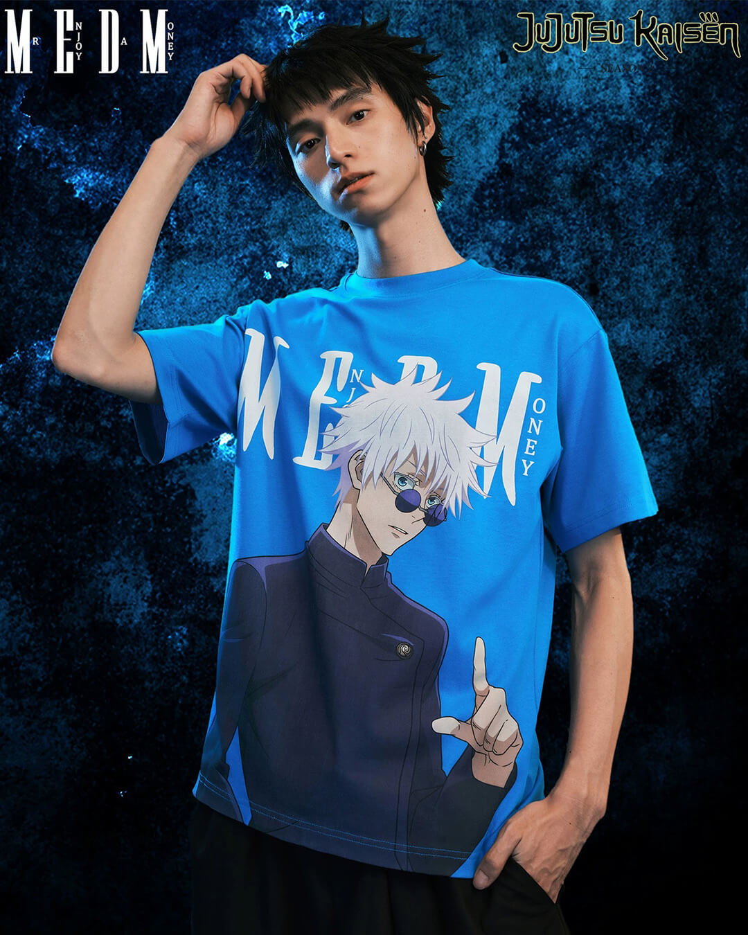 MEDM × Jujutsu Kaisen Hidden Inventory Arc Character Print Tee