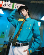 MEDM × Jujutsu Kaisen Kento Nanami Inspired Long Sleeve Shirt