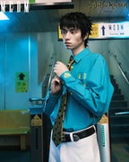 MEDM × Jujutsu Kaisen Kento Nanami Inspired Long Sleeve Shirt
