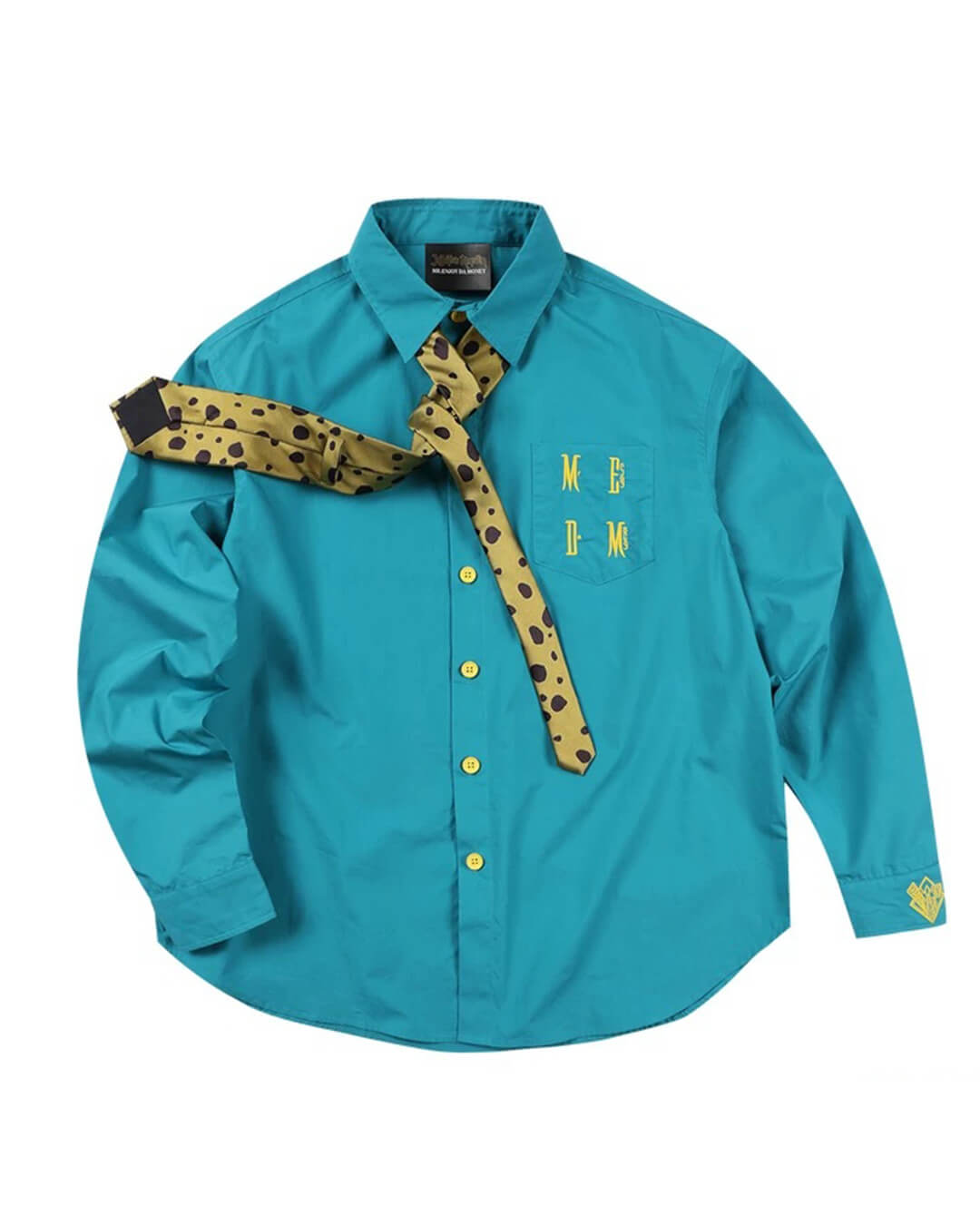 MEDM × Jujutsu Kaisen Kento Nanami Inspired Long Sleeve Shirt