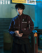 MEDM × Jujutsu Kaisen Prison Realm Print Patch MA-1 Bomber Jacket