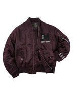 MEDM × Jujutsu Kaisen Prison Realm Print Patch MA-1 Bomber Jacket