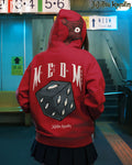 MEDM × Jujutsu Kaisen Prison Realm Zip Up Hoodie