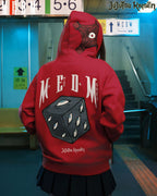 MEDM × Jujutsu Kaisen Prison Realm Zip Up Hoodie
