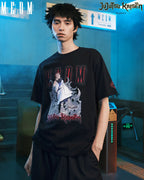 MEDM × Jujutsu Kaisen Ryomen Sukuna Print Embroidered Tee