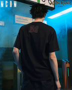 MEDM × Jujutsu Kaisen Ryomen Sukuna Print Embroidered Tee