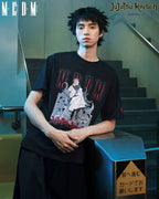 MEDM × Jujutsu Kaisen Ryomen Sukuna Print Embroidered Tee