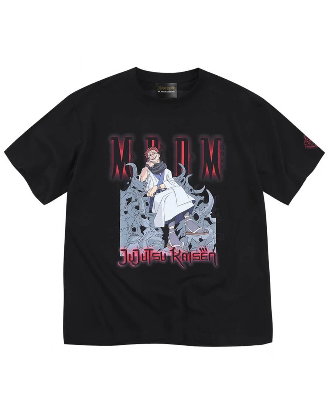 MEDM × Jujutsu Kaisen Ryomen Sukuna Print Embroidered Tee