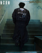 MEDM × Jujutsu Kaisen Satoru Gojo Print Patch MA-1 Bomber Jacket