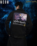 MEDM × Jujutsu Kaisen Suguru Geto Print Patch Embroidered Detroit Jacket
