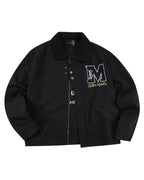MEDM × Jujutsu Kaisen Suguru Geto Print Patch Embroidered Detroit Jacket