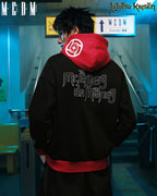 MEDM × Jujutsu Kaisen Yuji Itadori Colorblock Hoodie