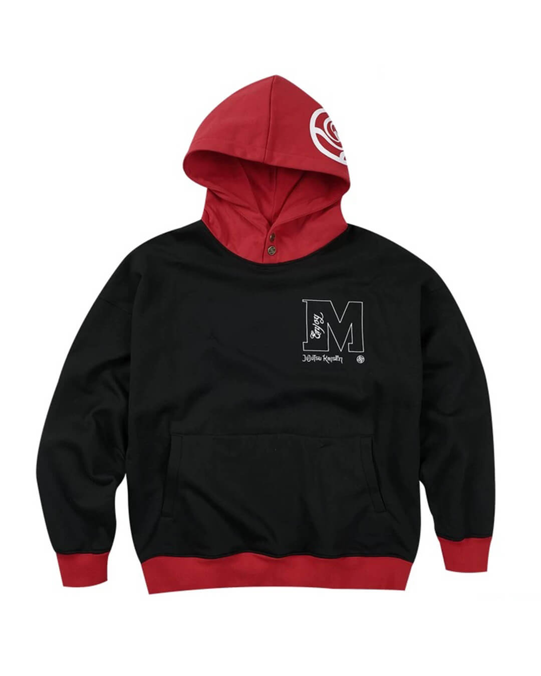 MEDM × Jujutsu Kaisen Yuji Itadori Colorblock Hoodie