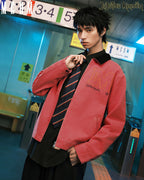 MEDM × Jujutsu Kaisen Yuji Itadori Washed  Detroit Jacket