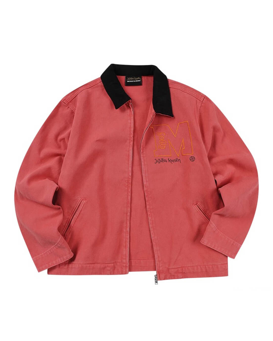MEDM × Jujutsu Kaisen Yuji Itadori Washed  Detroit Jacket
