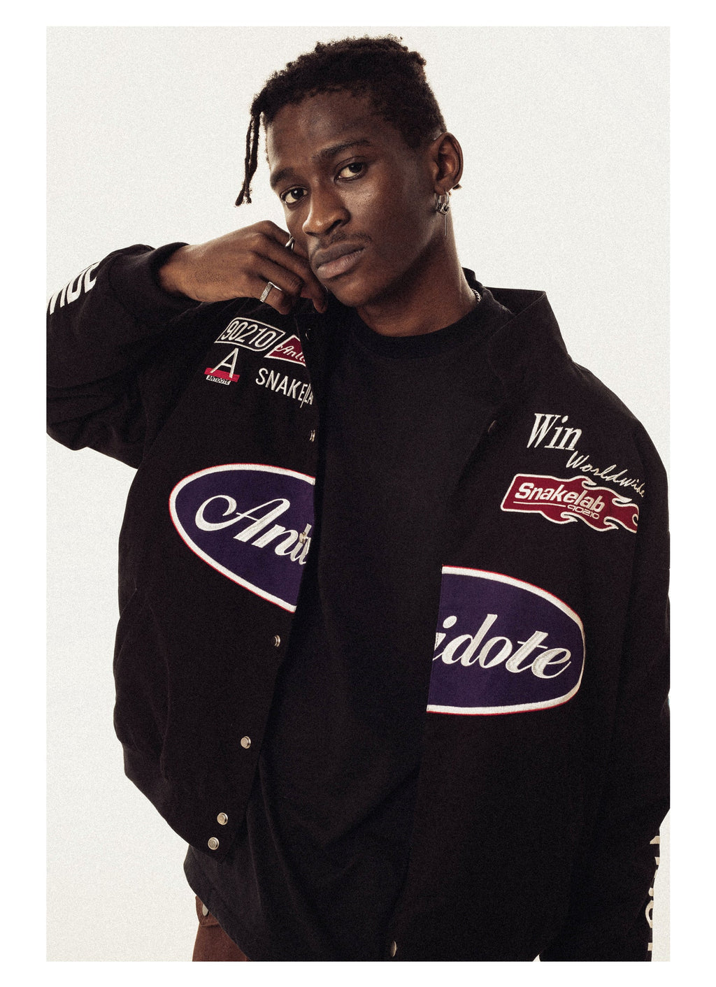 ANTIDOTE LOGO Racing Jacket