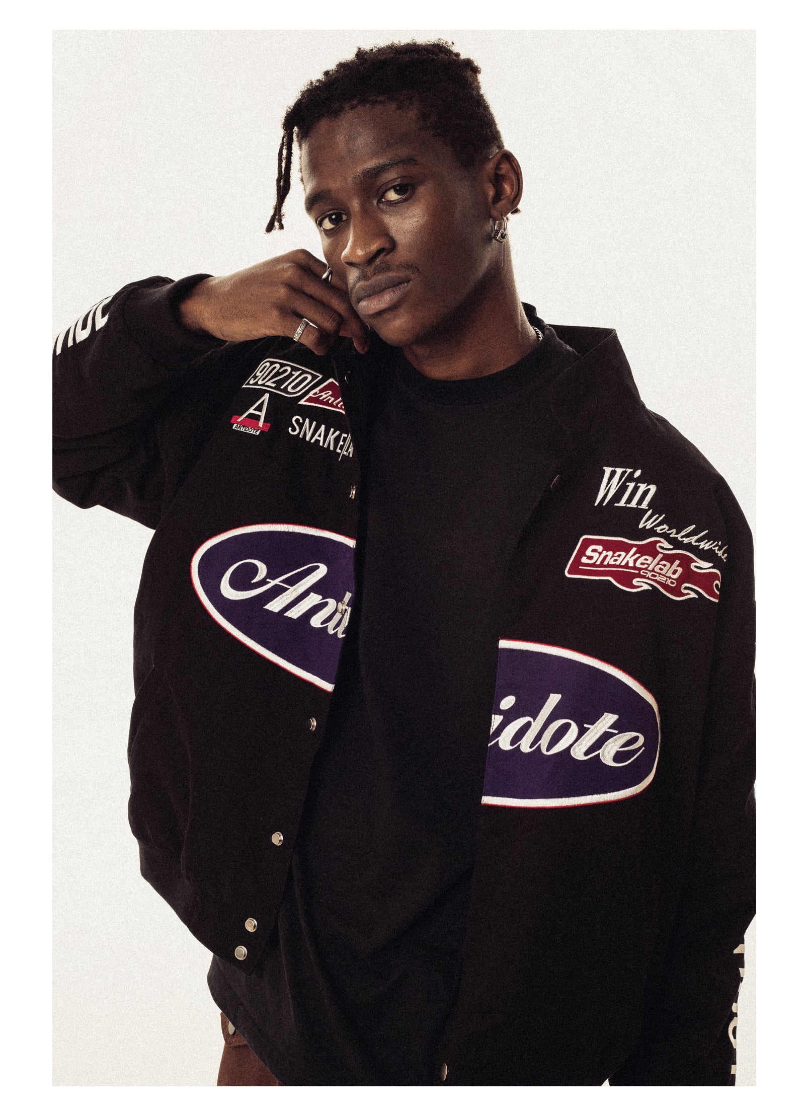 ANTIDOTE LOGO Racing Jacket