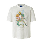 YADcrew Puppy and Fairy Print Tee