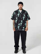 VOTE Palm Pattern Shirt