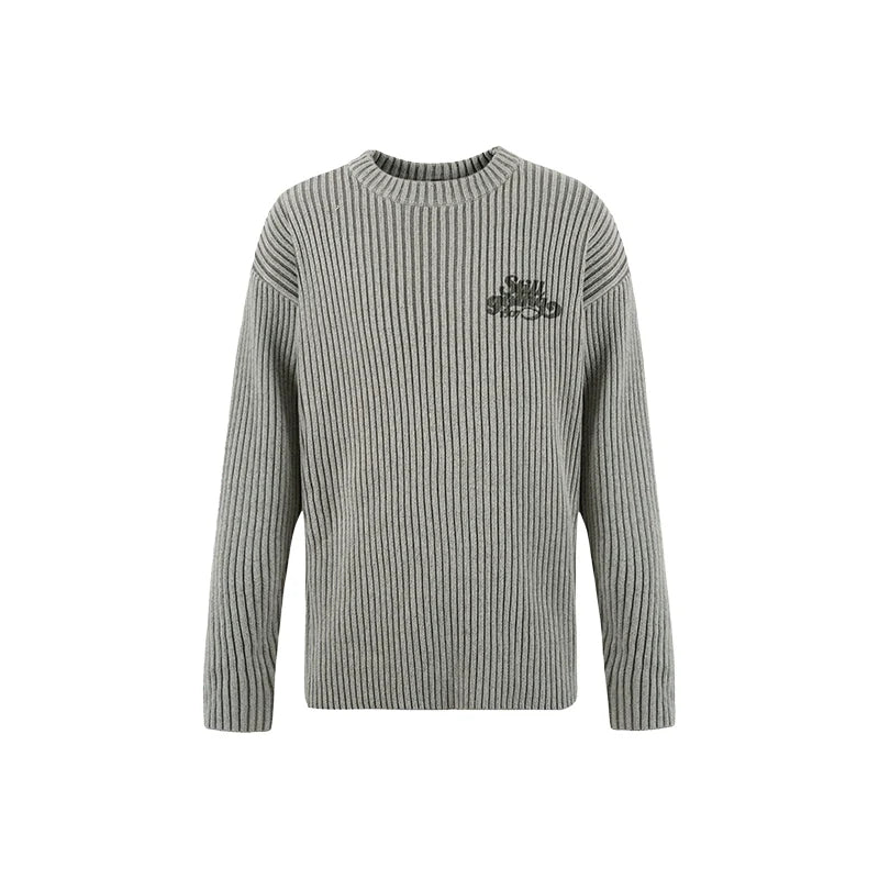 1807 Pit Stripe Vintage Knit Sweater
