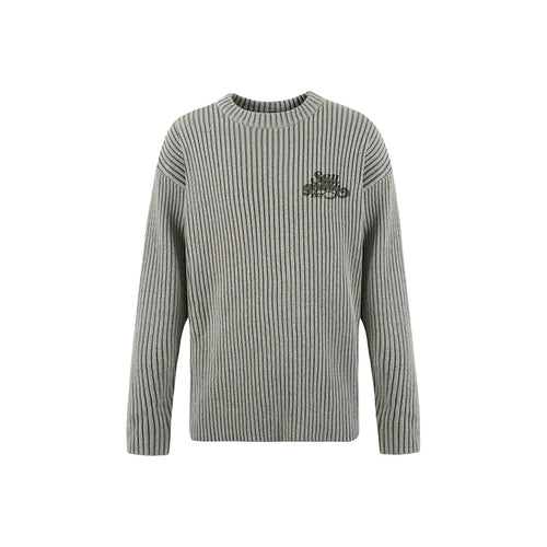 1807 Pit Stripe Vintage Knit Sweater