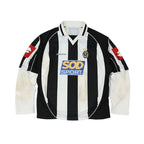 SOD Co. Layered Distressed Vintage Soccer Jersey