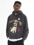 EMPTY REFERENCE Hand Painted Cute Puppy Hoodie