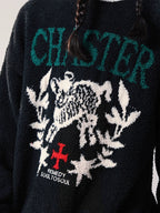 Remedy CHASTER Jacquard Knit Sweater