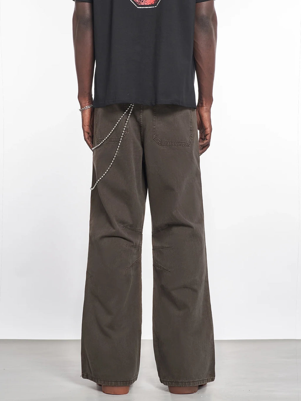 F3F Select 3D Construction Washed Pants