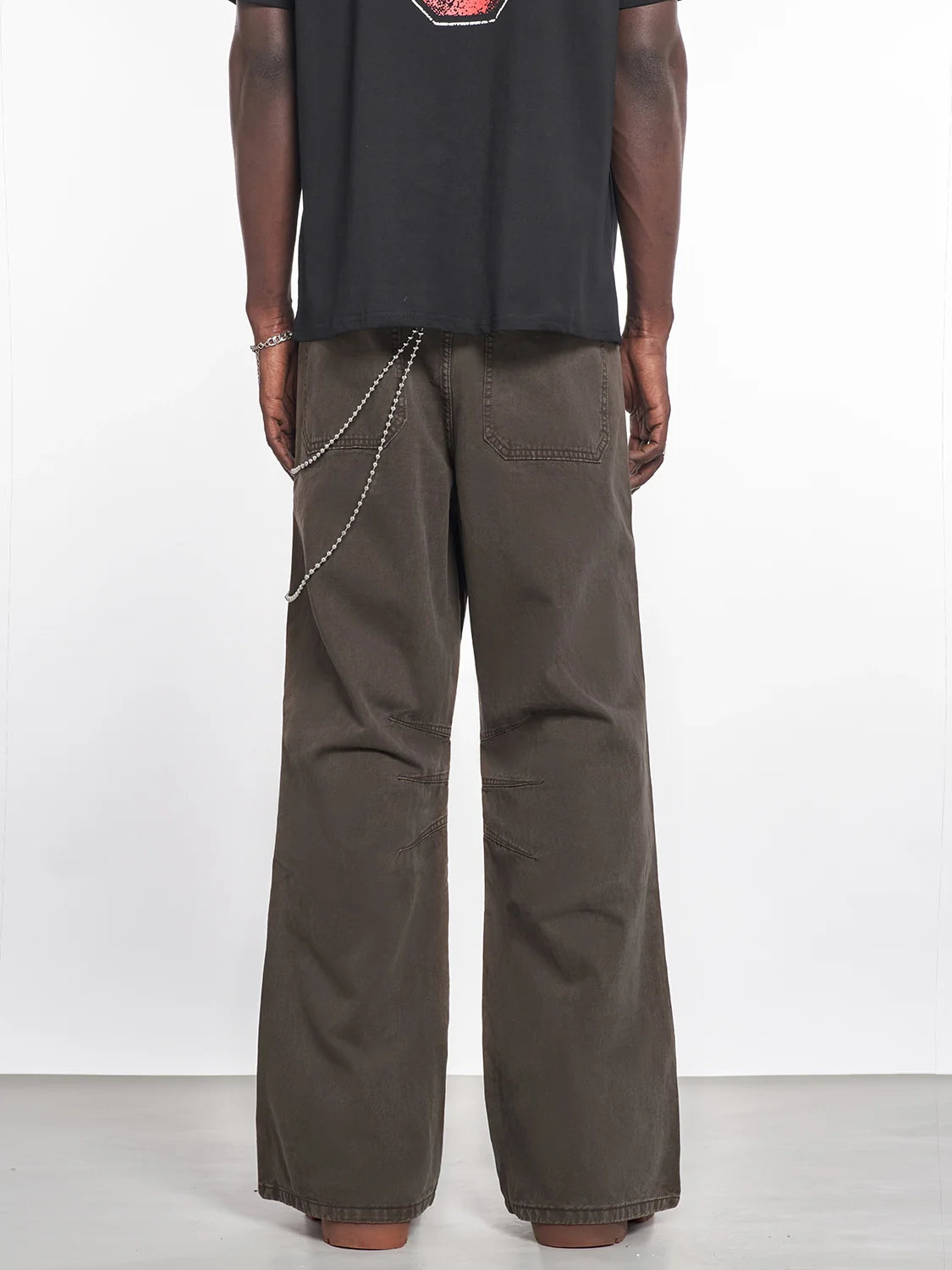 F3F Select 3D Construction Washed Pants