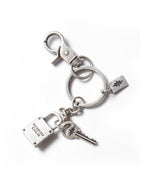 Remedy Key Lock Metal Keychain