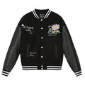 MEDM Daisy Floral Varsity Jacket