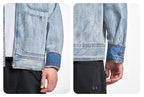 F3F Select Multi Pocket Washed Work Denim Jacket